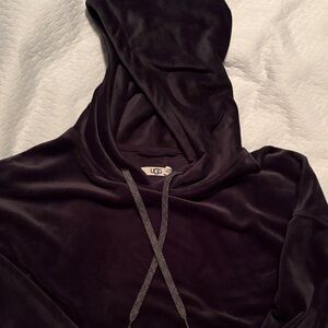 UGG Charcoal Velvet Hoodie